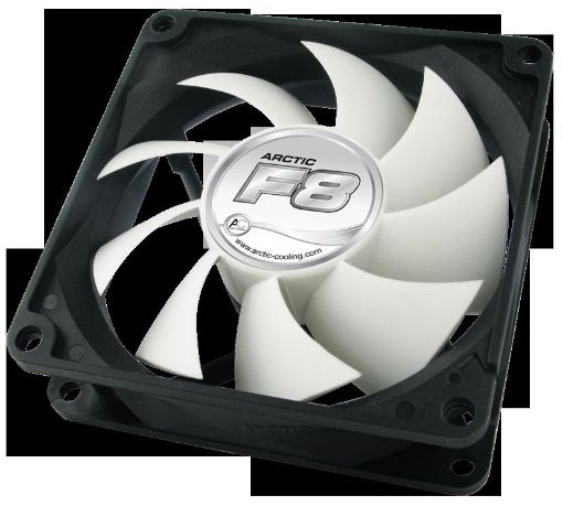 Obrázek ARCTIC COOLING fan F8 (80x80x25) ventilátor