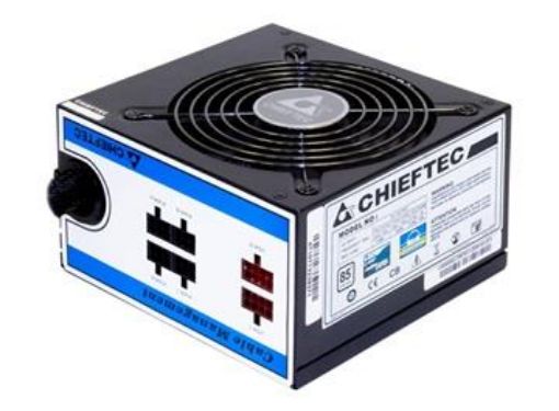 Obrázek CHIEFTEC zdroj A80 Series, CTG-650C, 650W, 12cm fan, Active PFC, Modular