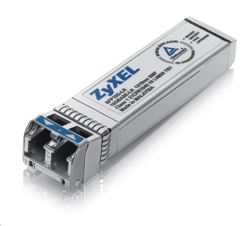 Obrázek Zyxel SFP10G-LR 10G SFP+ modul, Wavelength 1310nm, Longe range (10km), Double LC connector