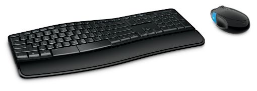 Obrázek Microsoft Sculpt Comfort Desktop set kláv.+ myš USB Port CS/SK