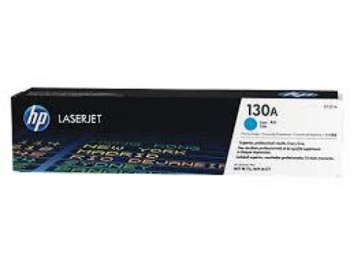 Obrázek HP 130A Cyan LJ Toner Cart, CF351A