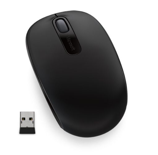 Obrázek Microsoft Wireless Mobile Mouse 1850, Black