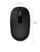 Obrázek Microsoft Wireless Mobile Mouse 1850, Black