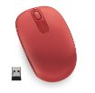 Obrázek Microsoft Wireless Mobile Mouse 1850, Flame Red