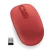 Obrázek Microsoft Wireless Mobile Mouse 1850, Flame Red