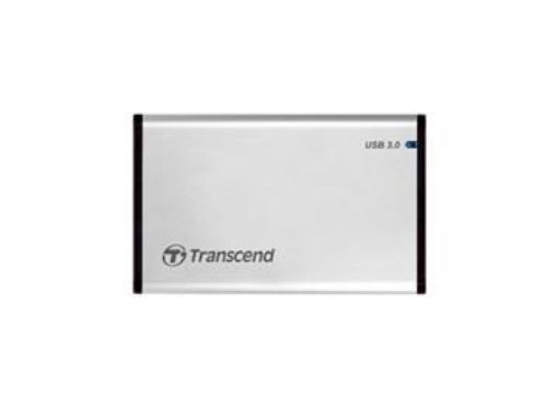 Obrázek TRANSCEND externí rámeček na HDD StoreJet 2.5 SATA (USB 3.0)