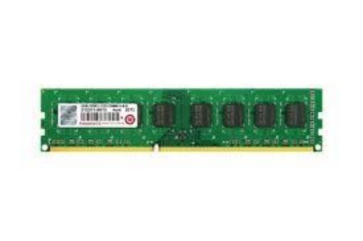 Obrázek Transcend 4GB PC3-12800 DDR3-1600MHz non-ECC Unbuffered CL11 240-Pin DIMM Dual Rank Memory Module