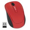 Obrázek Microsoft Wireless Mobile Mouse 3500, flame red gloss