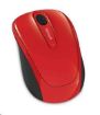 Obrázek Microsoft Wireless Mobile Mouse 3500, flame red gloss