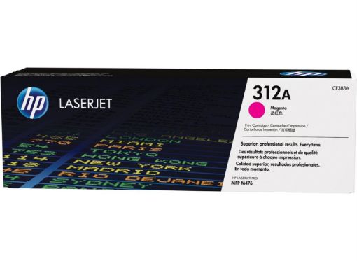 Obrázek HP 312A Magenta LJ Toner Cart, CF383A