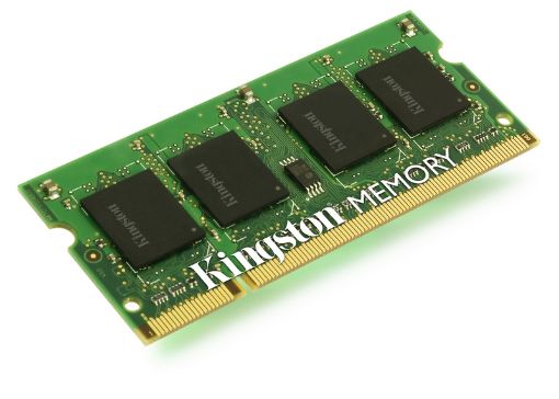 Obrázek SODIMM DDR3 2GB 1333MHz CL9 SR X16 KINGSTON ValueRAM