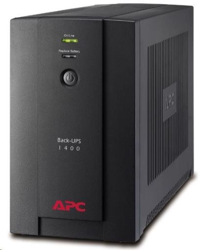 Obrázek APC Back-UPS 1400VA, 230V, AVR, French Sockets (700W)