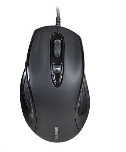 Obrázek GIGABYTE Myš M6880X, USB, Laser, up to 1600 DPI