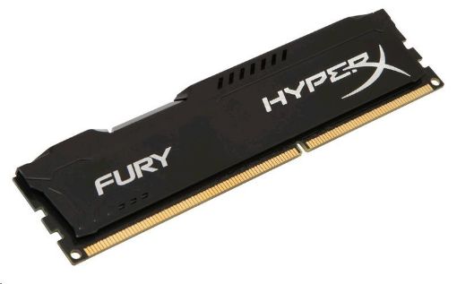 Obrázek DIMM DDR3 8GB 1600MHz CL10 KINGSTON HyperX FURY Black