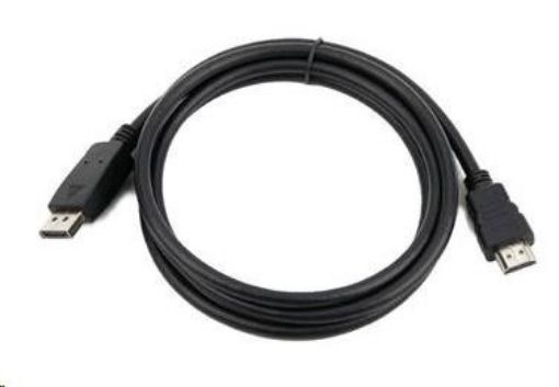 Obrázek GEMBIRD Kabel propojovací DisplayPort - HDMI 1,8m (M/M)