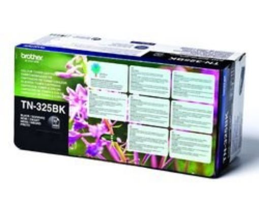 Obrázek BROTHER Toner TN-325BK černá pro HL-4150CDN/HL4570CDW - cca 4000stran