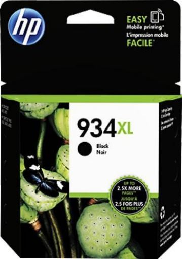 Obrázek HP 934XL Black Ink Cartridge, C2P23AE