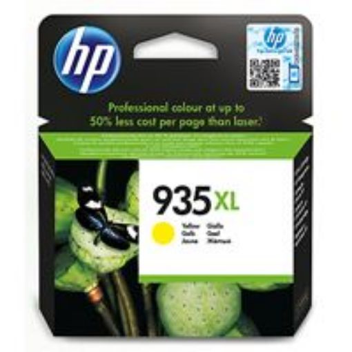 Obrázek HP 935XL Yellow Ink Cartridge, 825str, C2P26AE