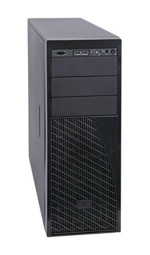 Obrázek INTEL Server Chassis P4304XXSHDR, 4U, 4x HDD, HS, 2x460W