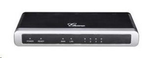 Obrázek Grandstream Analog Gateways GXW4104 [4xFXO pro připojení linky PSTN, LAN, WAN - bridge only]