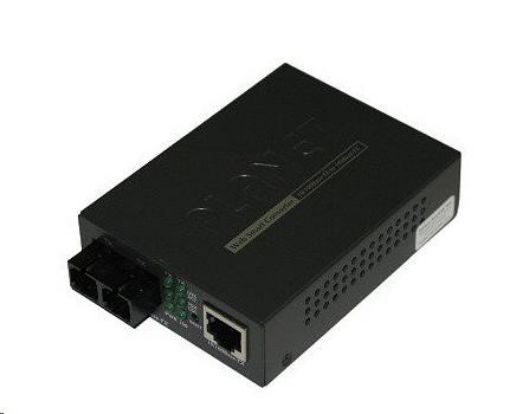 Obrázek Planet FT-802 multimode ethernet konvertor s přepínačem 10/100BaseTX/FX (SC)