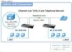 Obrázek Planet VC-234, Eth. VDSL2 konvertor, 100Mbit, master/slave, 2x RJ-11, splitter, 4x RJ-45