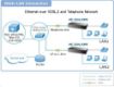 Obrázek Planet VC-234, Eth. VDSL2 konvertor, 100Mbit, master/slave, 2x RJ-11, splitter, 4x RJ-45