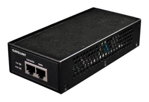 Obrázek Intellinet 1-port PoE+ Gigabit Injector, 1x 30W, 802.3af/at