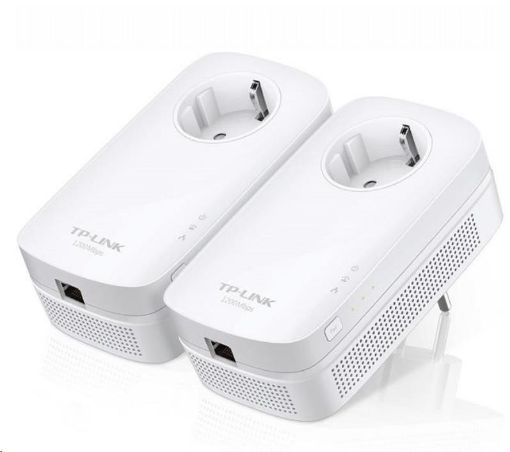 Obrázek TP-Link TL-PA8010PKIT [Gigabitová průchozí powerline startovací sada AV1200]