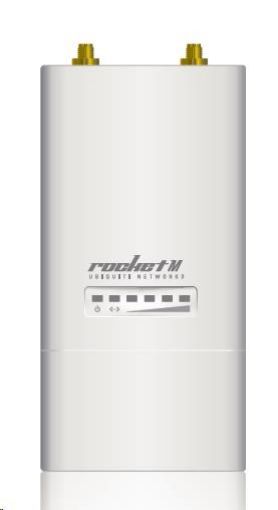 Obrázek UBNT airMAX Rocket M5 [Client/AP/Repeater, 5GHz, 802.11a/n, 27dBm, 2xRSMA]