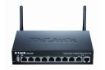 Obrázek D-Link DSR-250N Wireless N Unified Service Router, 1x gigabit WAN, 8x gigabit LAN, 1x USB, VPN