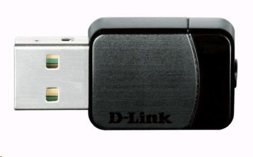 Obrázek D-Link DWA-171 Wireless AC DualBand USB Micro Adapter