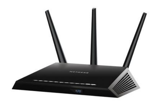 Obrázek Netgear R7000 Wireless AC1900 Dual Band Gigabit Router, 4x gigabit port, 1xUSB3.0, 1xUSB2.0, 802.11ac až 600 + 1300 Mb/s