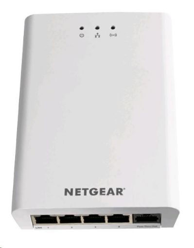 Obrázek Netgear ProSAFE WN370 Wall Mount Access Point, works only with WC7600, power only PoE