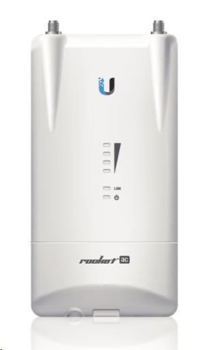 Obrázek UBNT airMAX Rocket5 AC Lite [Client/AP/Repeater, 5GHz, 802.11ac, 27dBm, 2xRSMA]