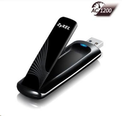 Obrázek Zyxel NWD6605 Dual-Band Wireless AC1200 USB Adapter