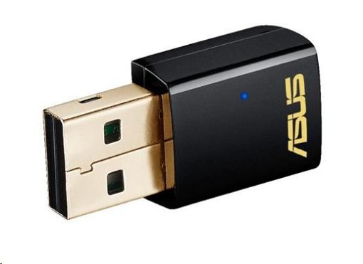 Obrázek ASUS USB-AC51 Wireless AC600 Dual-band USB Adapter