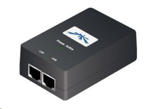 Obrázek UBNT POE-24-AF5X [PoE adaptér 24V/1A (24W) pro airFiber AF-5X vč. napájecího kabelu]