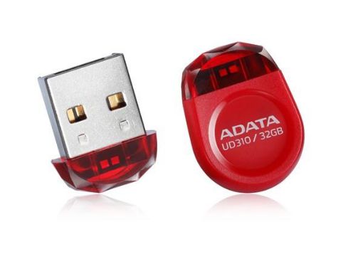 Obrázek ADATA Flash Disk 32GB UD310, USB 2.0 Dash Drive Durable, červená