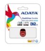 Obrázek ADATA Flash Disk 32GB UD310, USB 2.0 Dash Drive Durable, červená