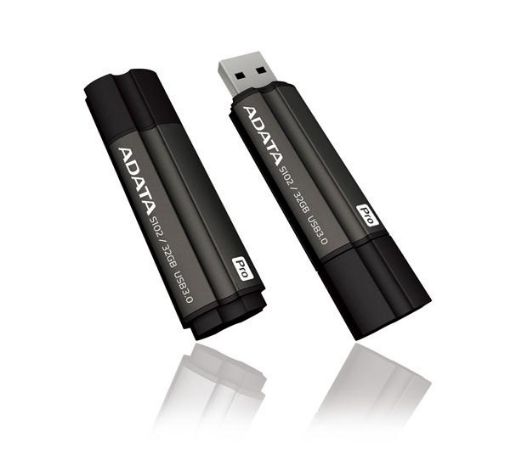 Obrázek ADATA Flash Disk 64GB Superior S102 Pro, USB 3.1, titan šedá (R:100/W:50 MB/s)