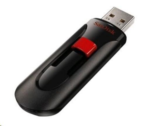 Obrázek SanDisk Flash Disk 32GB Cruzer Glide, USB 2.0