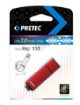 Obrázek PRETEC USB 3.0 Flash Drive REX130 (100MBs/20MBs) 32 GB - červený