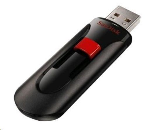 Obrázek SanDisk Flash Disk 16GB Cruzer Glide, USB 2.0