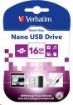 Obrázek VERBATIM Flash Disk 16GB Store 'n' Stay Nano