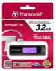 Obrázek TRANSCEND Flash Disk 32GB JetFlash®760, USB 3.0 (R:70/W:18 MB/s) černá/fialová