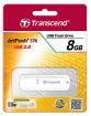 Obrázek TRANSCEND Flash Disk 8GB JetFlash®370, USB 2.0 (R:13/W:4 MB/s) bílá