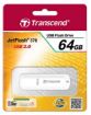 Obrázek TRANSCEND Flash Disk 64GB JetFlash®370, USB 2.0 (R:16/W:6 MB/s) bílá