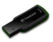 Obrázek TRANSCEND Flash Disk 16GB JetFlash®360, USB 2.0 (R:18/W:6 MB/s) černá/zelená