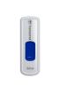 Obrázek TRANSCEND Flash Disk 64GB JetFlash®530, USB 2.0 (R:16/W:6 MB/s) bílá/modrá Royal